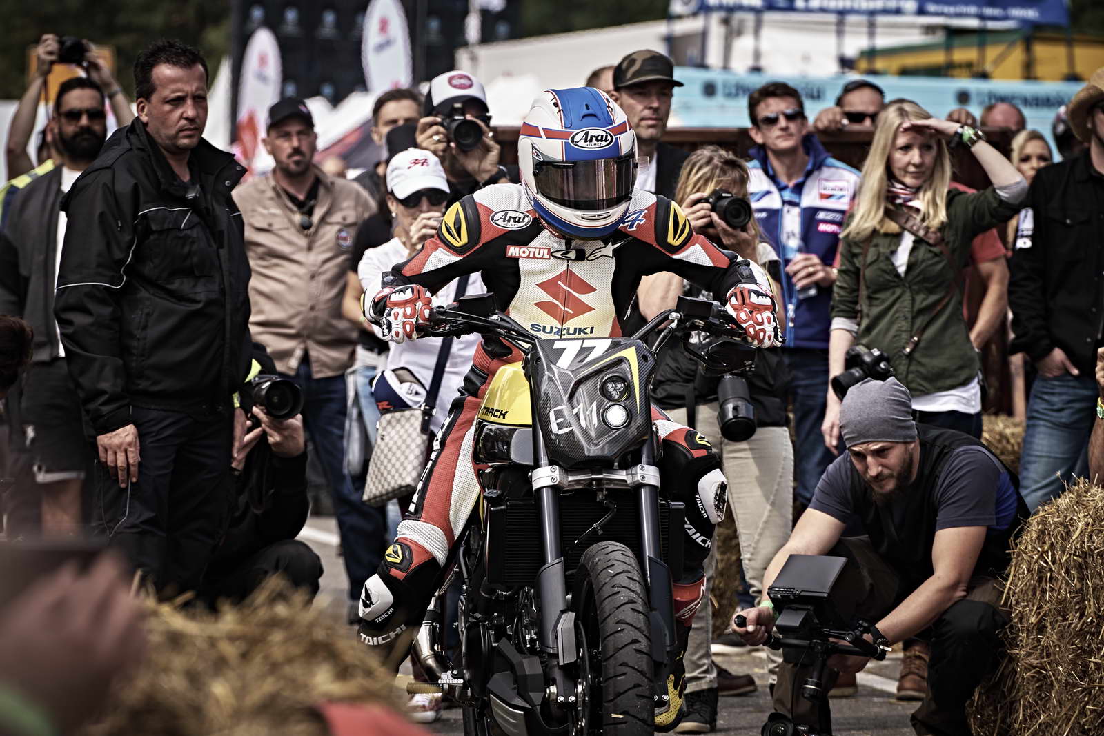 Glemseck 2017 Kevin Schwantz